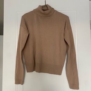 Cuyana Wool Cashmere Turtleneck Sweater